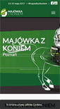 Mobile Screenshot of majowkazkoniem.pl